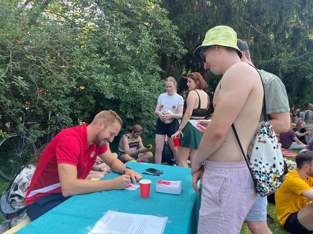 CSD Fußball Turnier 2024.