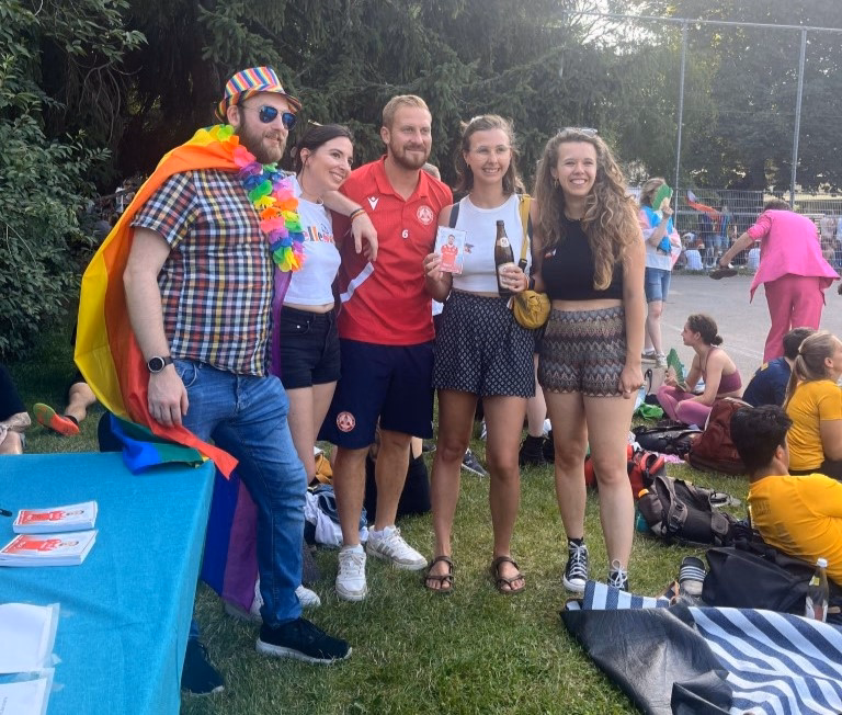 CSD Fußball Turnier 2024.