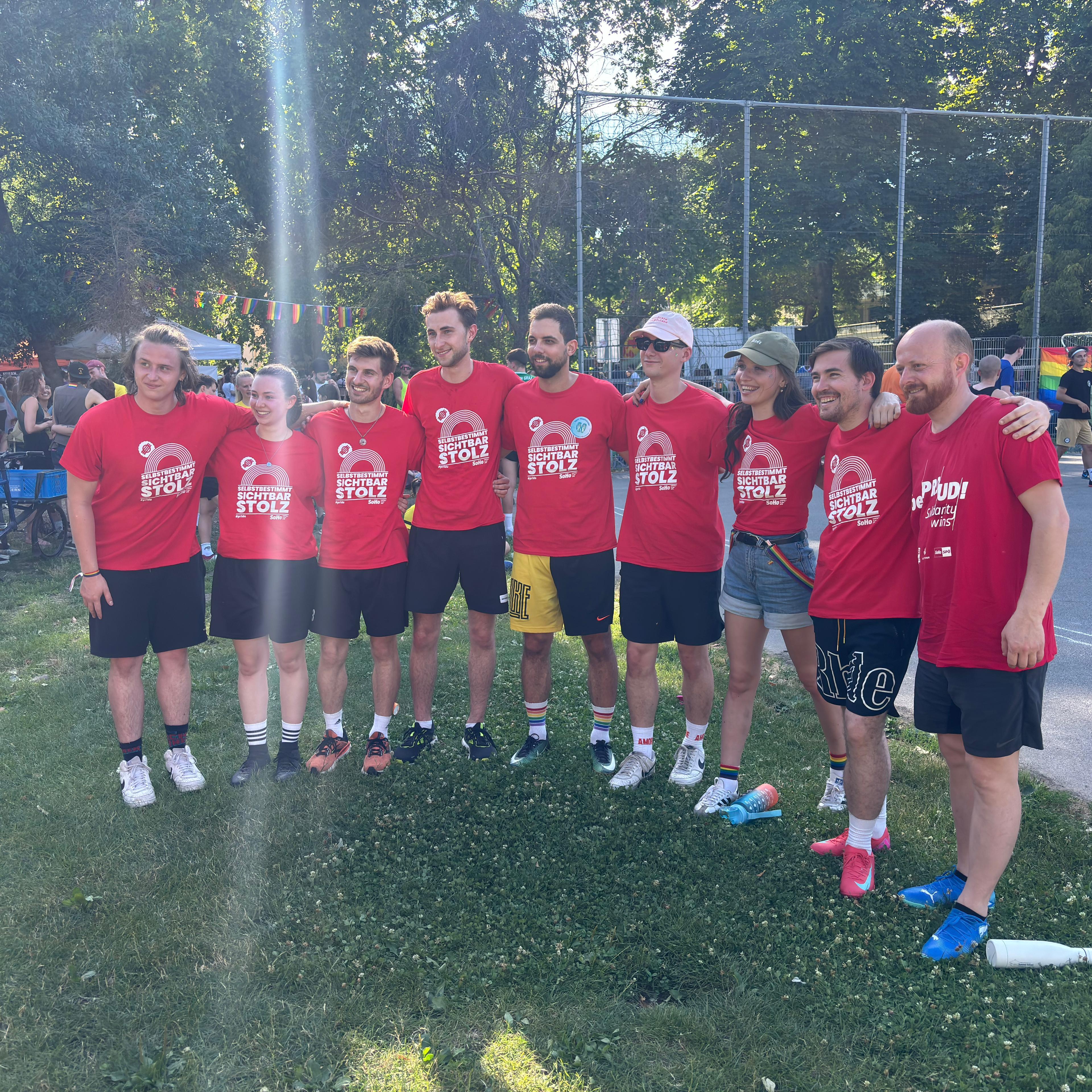 CSD Fußball Turnier 2025.