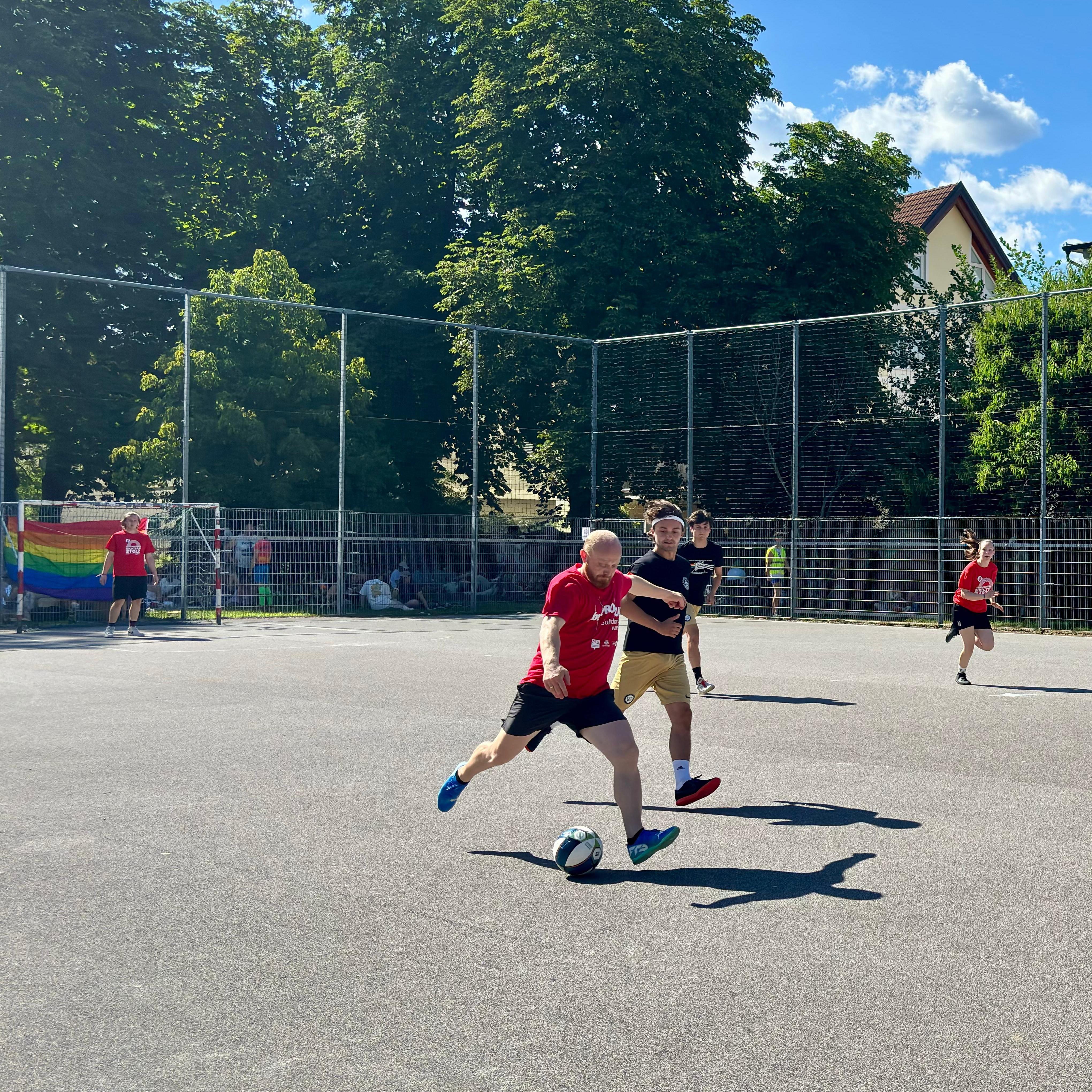 CSD Fußball Turnier 2025.